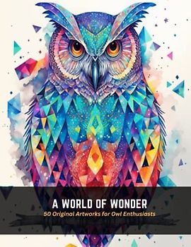 A World of Wonder: 50 Original Artworks for Owl Enthusiasts
