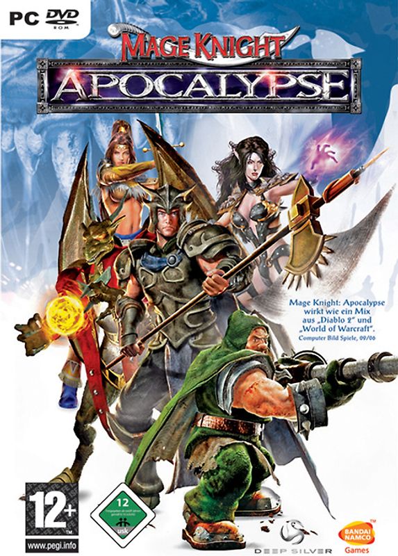 Mage Knight - Apocalypse PC Spiele