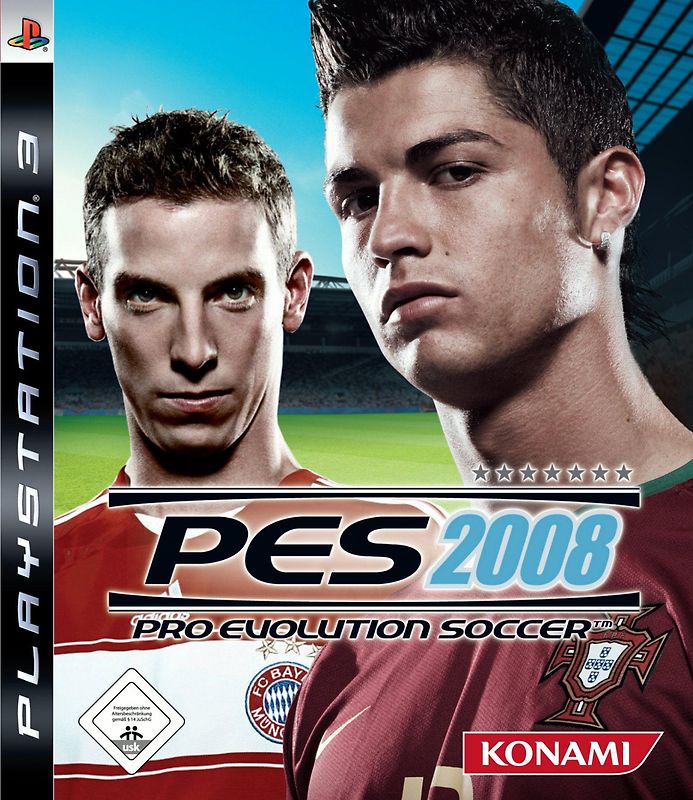 Pro Evolution Soccer 2008 PlayStation 3