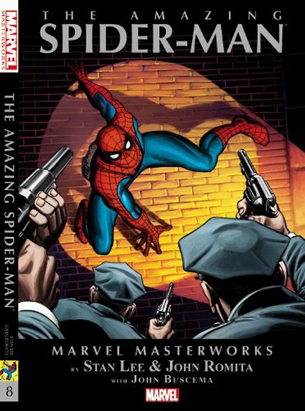 Marvel Masterworks: The Amazing Spider-Man Volume 8 - Lee, Stan