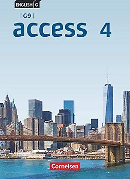 English G Access - G9 - Ausgabe 2019 / Band 4: 8. Schuljahr - Schülerbuch. Festeinband