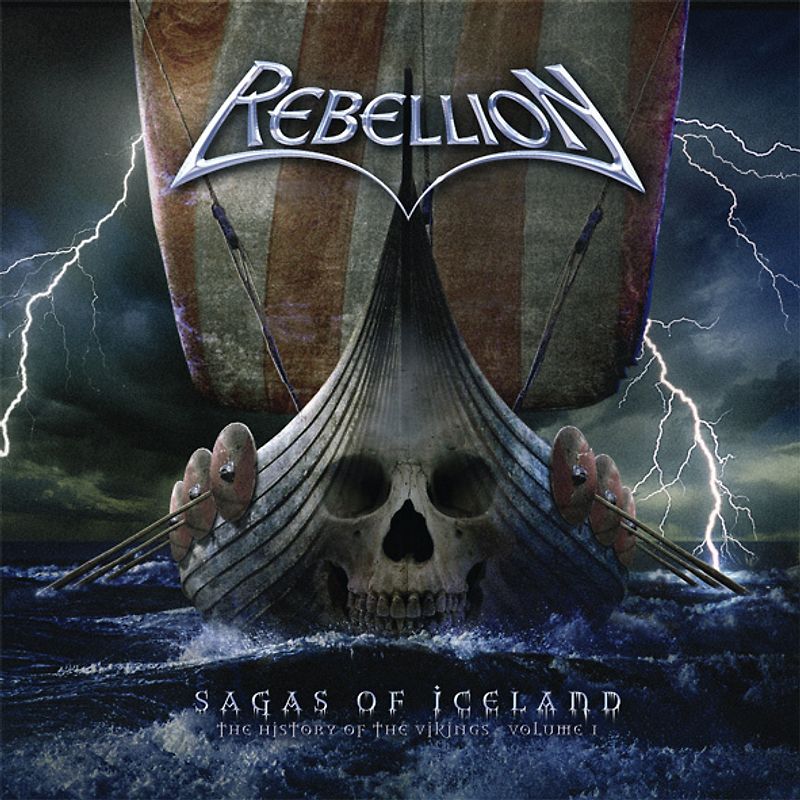 Rebellion - Sagas of Iceland (Lim.ed.)