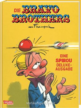 Spirou Deluxe Bravo Brothers (Hochwertige Jubiläumsedition 100 Jahre Franquin)