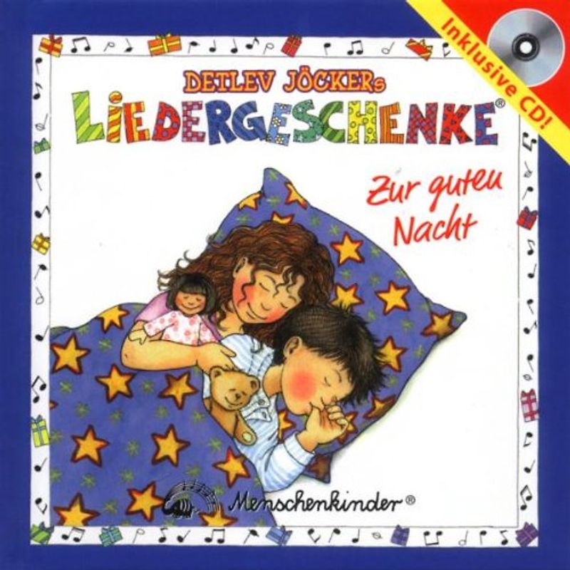 Detlev Jöcker - Liedergeschenke zur guten Nacht