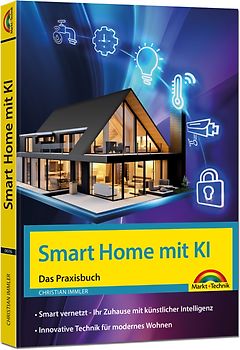 Smart Home mit KI - Ihr Zuhause mit künstlicher Intelligenz. Innovative Technik im Einsatz.