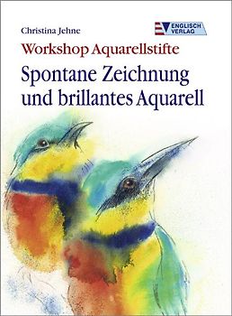 Spontane Zeichnung und brillantes Aquarell