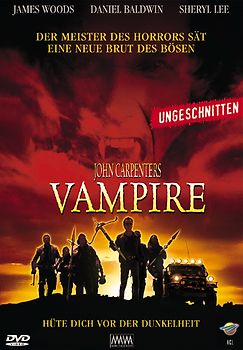 John Carpenter's Vampire DVD