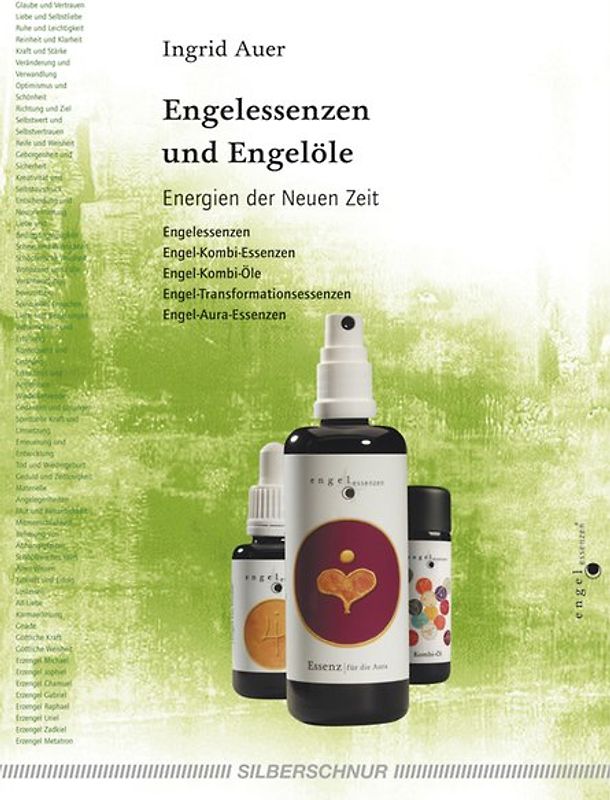 Engelessenzen und Engelöle