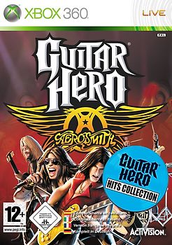 Guitar Hero Aerosmith [Bundle Copy] Xbox 360