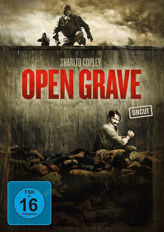 Open Grave (Uncut) DVD
