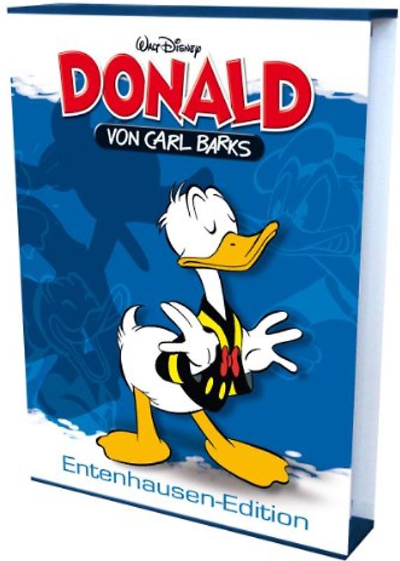 Disney: Entenhausen-Edition-Donald Bd. 01- 05 mit Sammelschuber