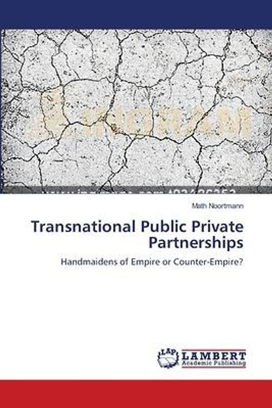 Transnational Public Private Partnerships