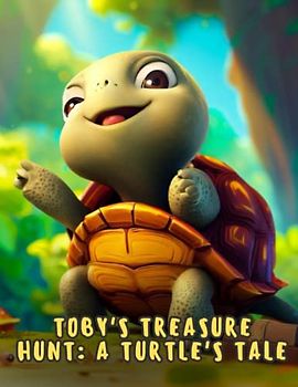 Toby's Treasure Hunt - A Turtle's Tale: Short Story for kids about Courage, Children's book about self-belief and determination, gift for kids 4-8