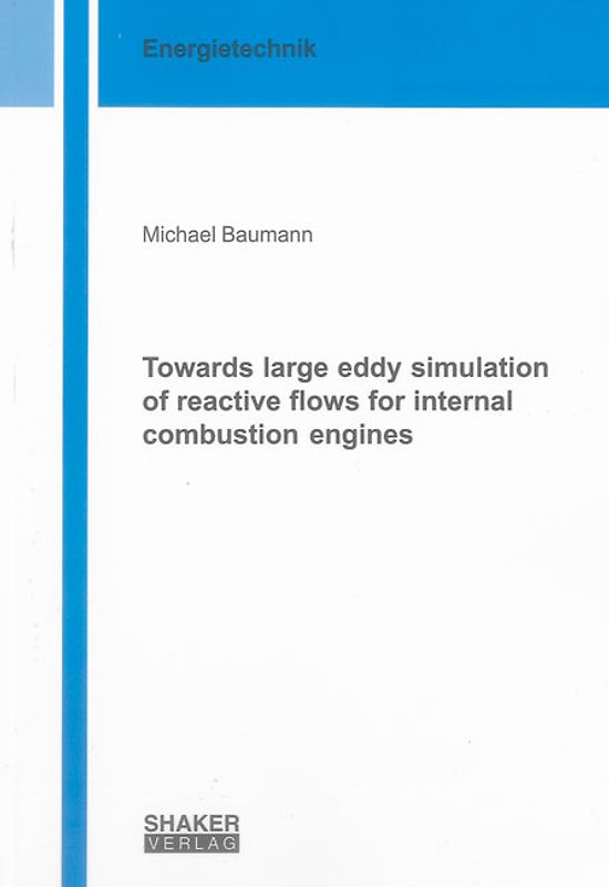 Towards large eddy simulation of reactive flows for internal combustion engines