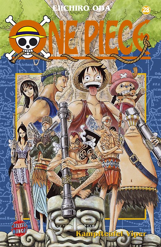 One Piece: Band 028 - Kampfteufel Viper