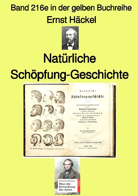 gelbe Buchreihe / Natürliche Schöpfung-Geschichte – Farbe – Band 216e in der gelben Buchreihe – bei Jürgen Ruszkowski
