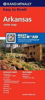 Arkansas. State Folded Maps