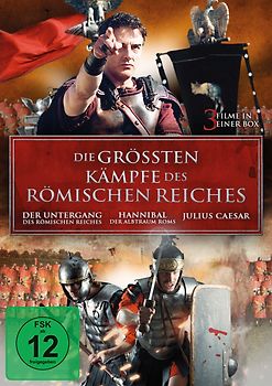 Die Größten Kämpfe Des Römischen Reiches DVD
