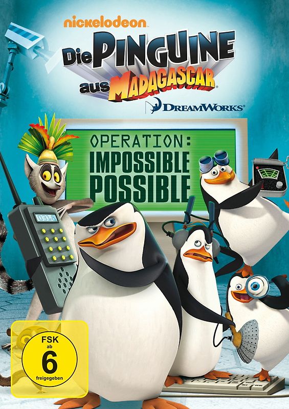 Die Pinguine aus Madagascar - Operation: Impossible Possible DVD