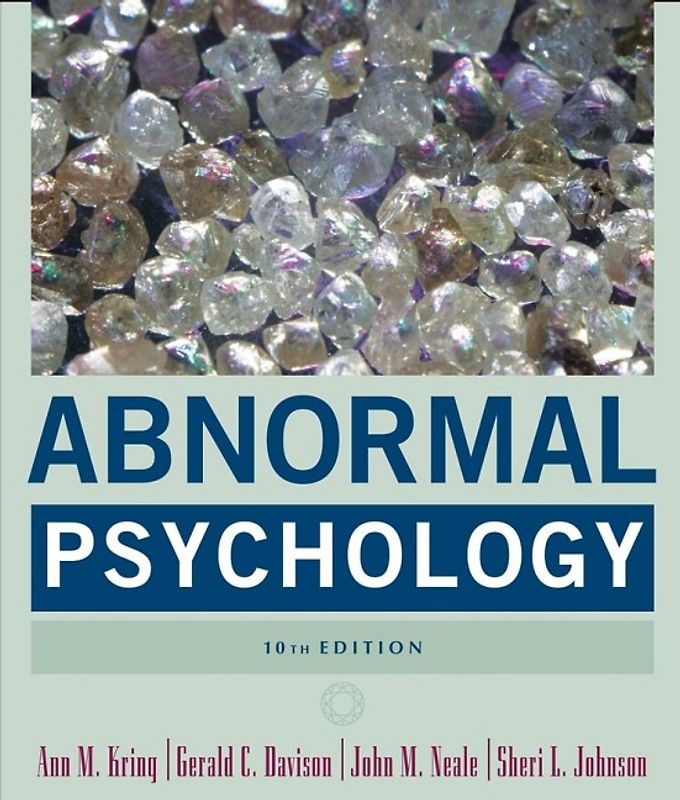 Abnormal Psychology