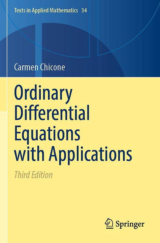 Ordinary Differential Equations with Applications