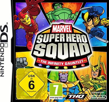 Marvel Super Hero Squad: The Infinity Gauntlet Nintendo DS