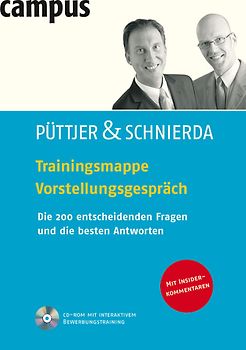 Trainingsmappe Vorstellungsgespräch