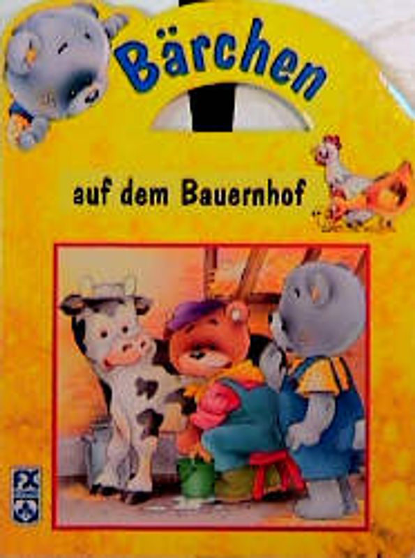 Bärchen auf dem Bauernhof. Mit neuer Rechtschreibung