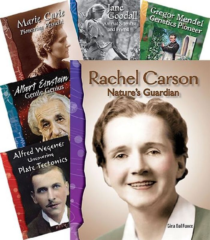 The World of Scientists Set, Grades 6-8