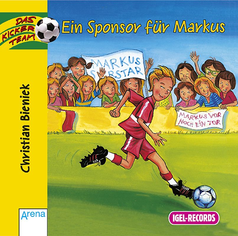 Das Kicker-Team. Ein Sponsor für Markus