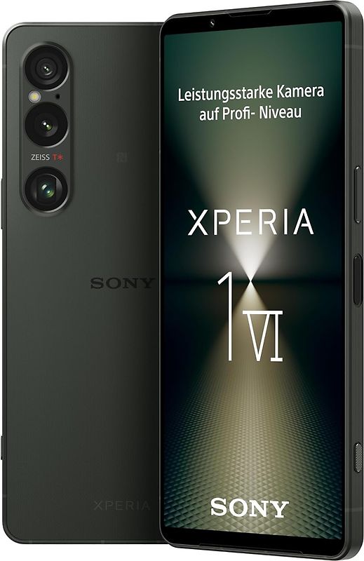 Sony Xperia 1 VI Dual SIM 256GB verde kaki