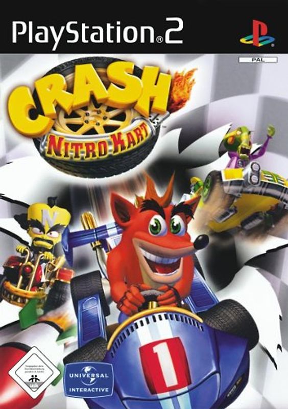 Crash: Nitro Kart [Software Pyramide] PlayStation 2