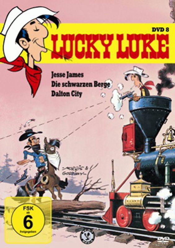 Lucky Luke 8 - Zeichentrick DVD