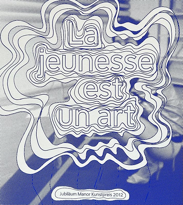 La jeunesse est un art