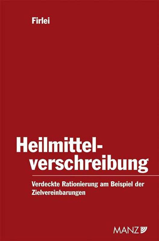 Heilmittelverschreibung