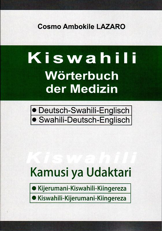 Kiswahili-Wörterbuch der Medizin
