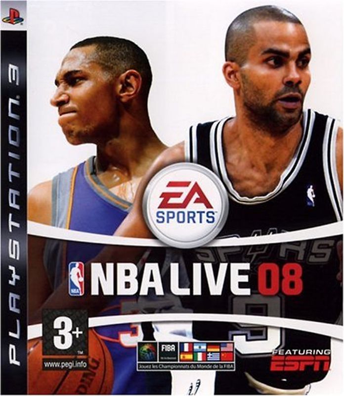 NBA Live 08 [Internationale Version] PlayStation 3