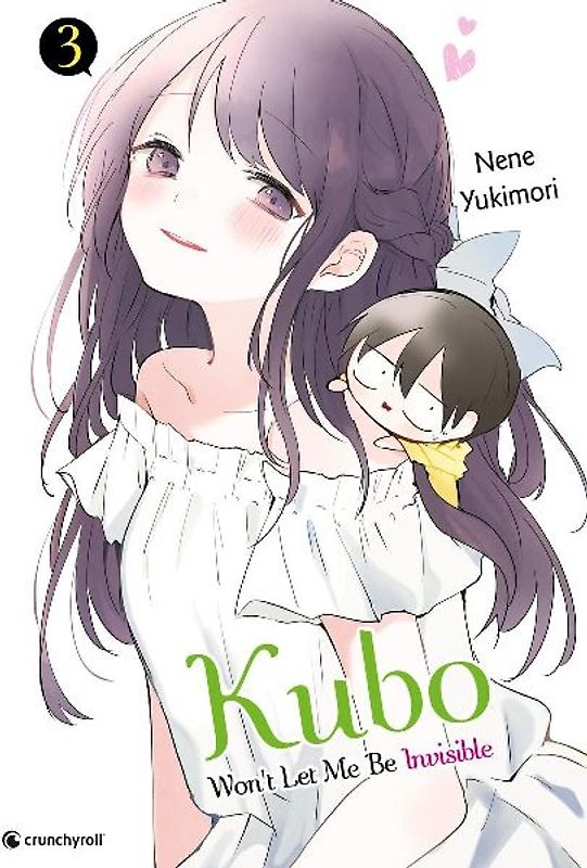 Kubo Won't Let Me Be Invisible – Band 3