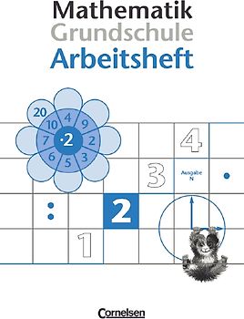 Mathematik Grundschule. Ausgabe N / 2. Schuljahr - Arbeitsheft