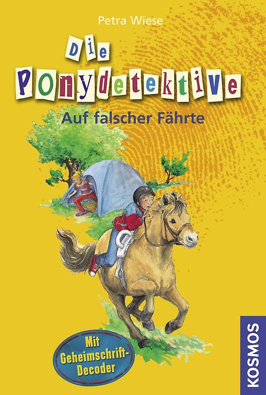 Die Ponydetektive, 8, Auf falscher Fährte