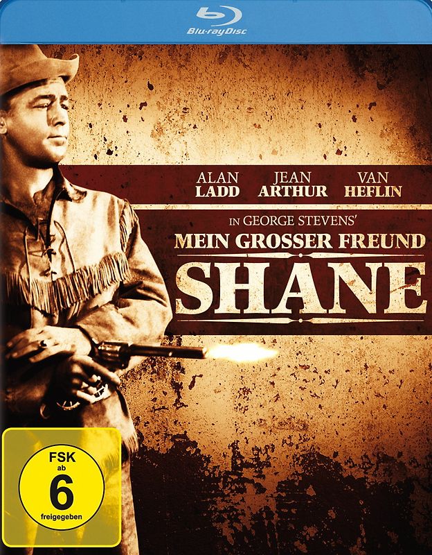 Mein großer Freund Shane Blu-ray Disc