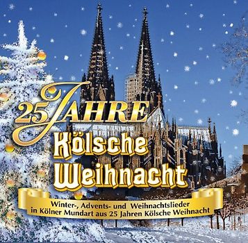 Various - 25 Jahre Kölsche Weihnacht
