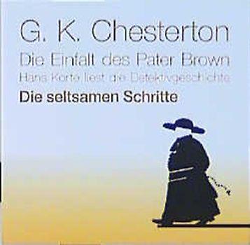 Die seltsamen Schritte. Detektivgeschichte