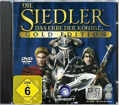 Siedler 5 - Das Erbe der Könige Gold Edition PC Spiele