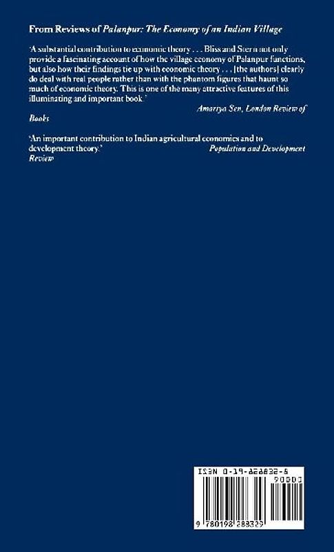 Economic Development in Palanpur Over Five Decades