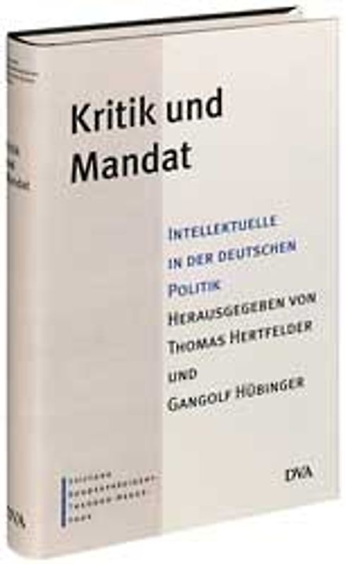 Kritik und Mandat