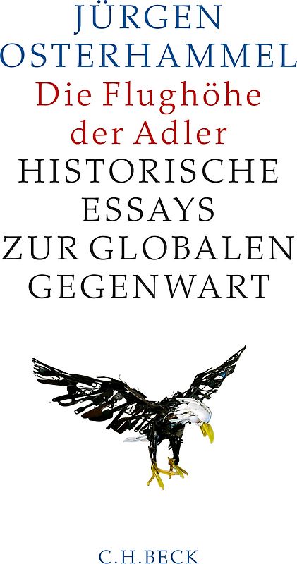 Die Flughöhe der Adler