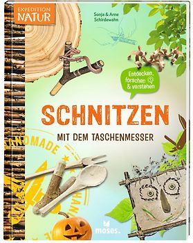Schnitzen mit dem Taschenmesser