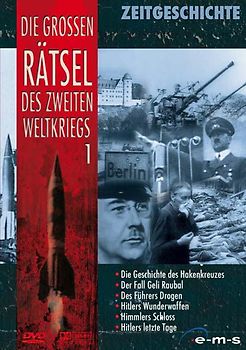 Die Großen Rätsel des zweiten Weltkriegs - Teil 1 DVD