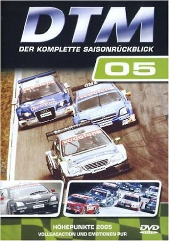 DTM 05: Kompletter Saisonrückblick DVD